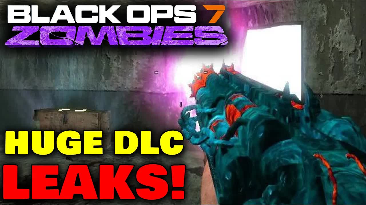 Black Ops 7 Zombies DLC Wonder Weapons, Returning Enemies, Perks, Maps, Outbreak Cancelled leaks BO7