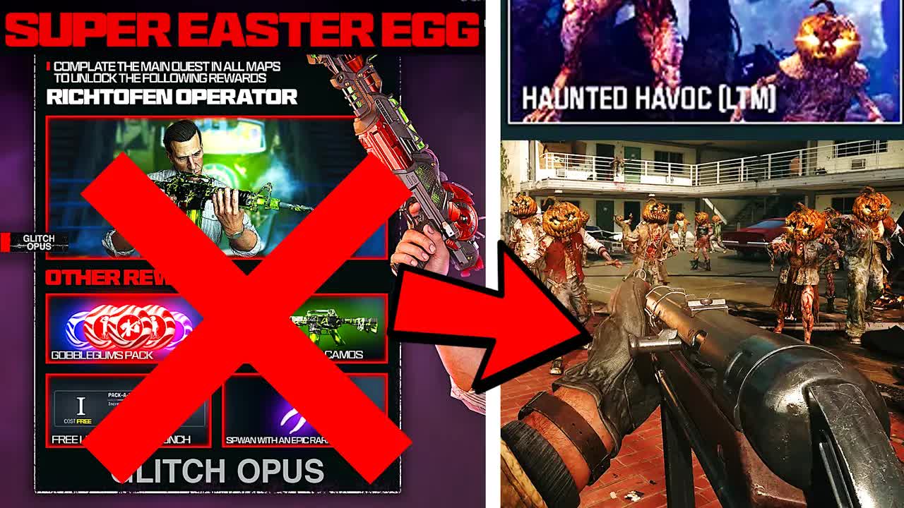 Black Ops 6 Zombies Super Easter Egg CANCELLED, NEW LTM Haunting Season6 Reloaded Update BO6 Zombies