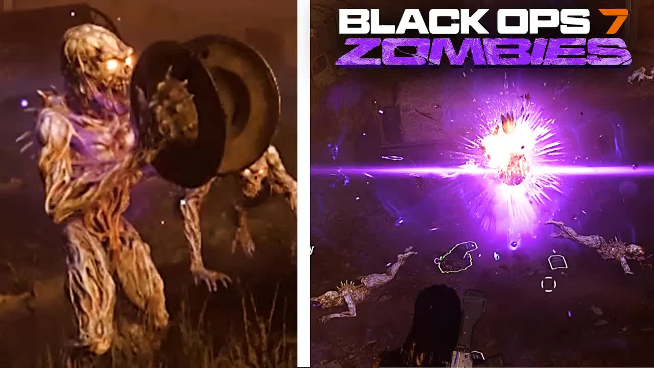 Black Ops 7 Zombies Ravager Monkey Bomb & Denizen Animation Easter egg (Farm/Ashes of the Damned)