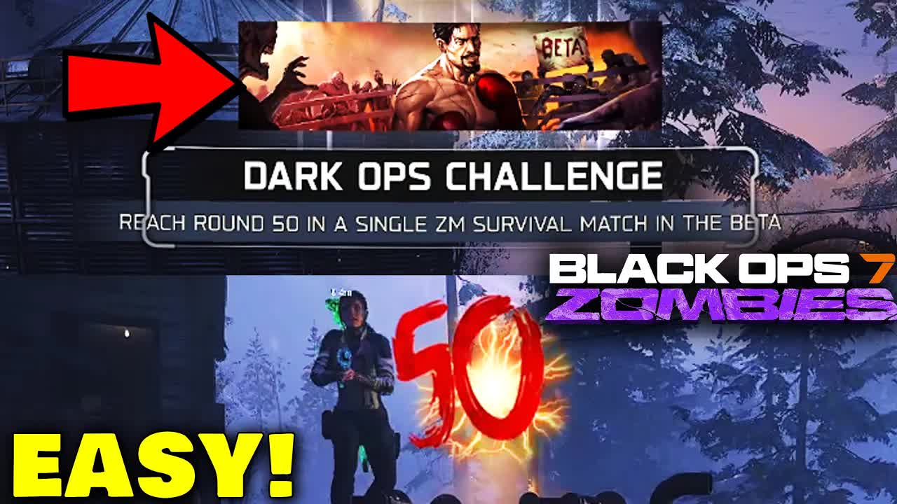 Black Ops 7 Zombies Vandorn Farm High Round Strategy! Round 50 Tip of the Spear Dark Ops Guide BO7