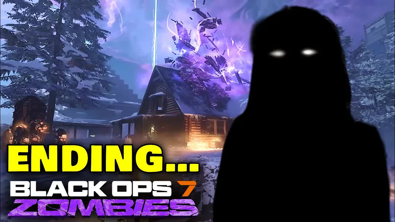 Black Ops 7 Zombies Easter Egg Ending Cutscene & more leaks.. (Ashes of the Damned Easter egg quest)