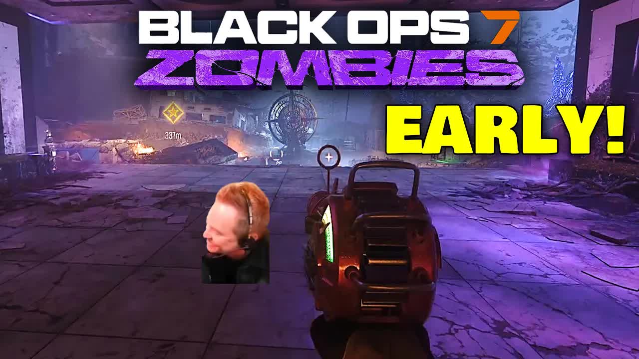 How to play Ashes of the Damned EARLY in BO7 Zombies Beta! Black Ops 7 Zombies Beta Outer Map Glitch