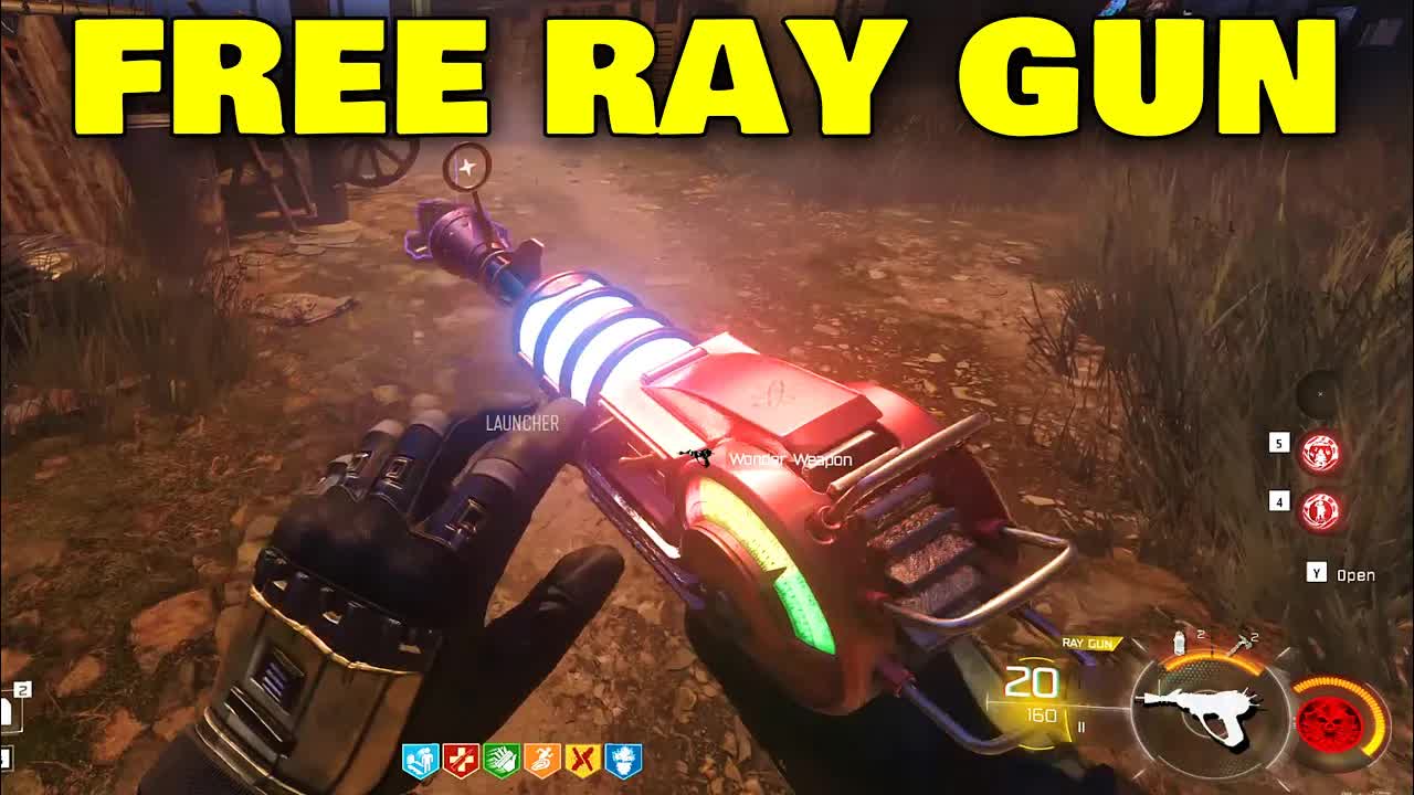 FREE Ray Gun & Salvage Easter Egg Black Ops 7 Zombies Ashes of the Damned/Vandorn Farm Guide! (BO7)