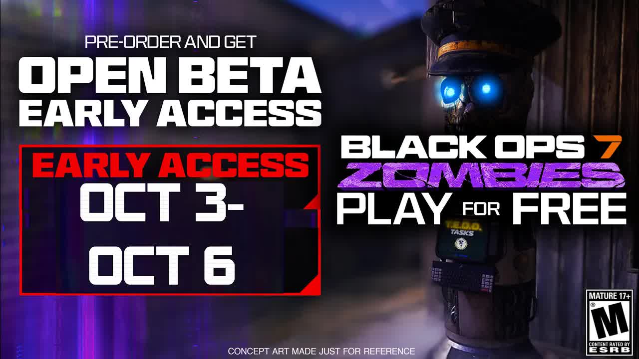 Black Ops 7 Zombies Beta delayed & limited time announced (Vandor Farm Survival Map Zombies Beta)