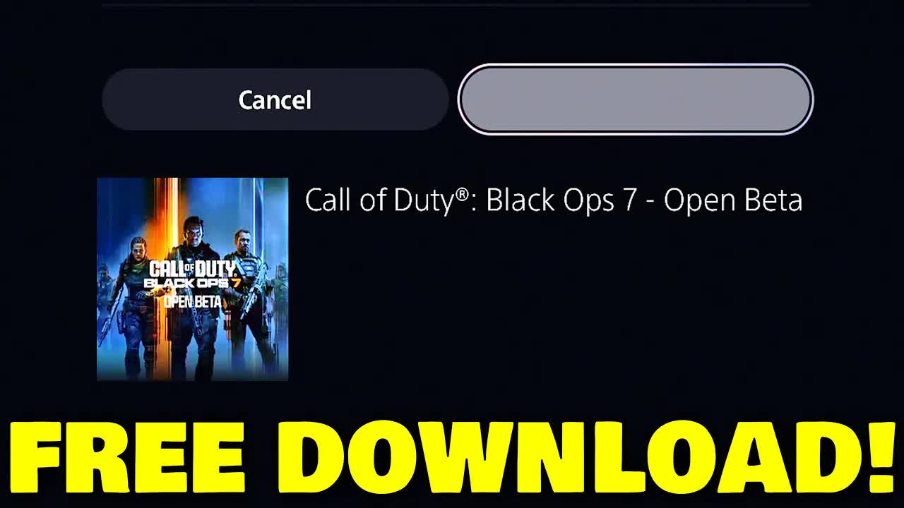 Download the Black Ops 7 Beta RIGHT NOW for FREE, Pre Download Early Access BO7 Multiplayer/Zombies