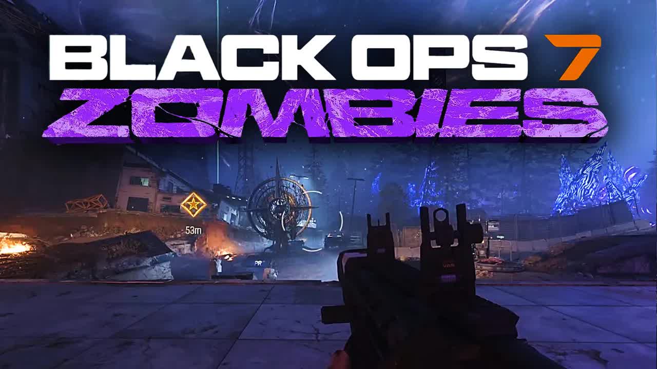 Black Ops 7 Zombies FULL 40 Minutes Ashes of the Damned Gameplay! BO7 Zombies Gameplay COD NEXT FULL