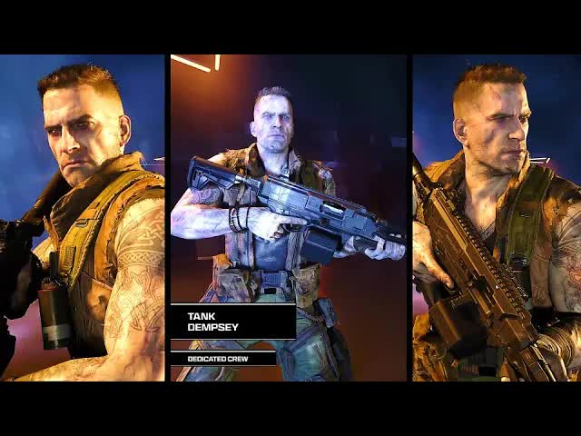 Black Ops 7 Zombies ALL Dempsey Dialogue/Quotes Gameplay Showcase! BO7 Zombies Ashes of the Damned