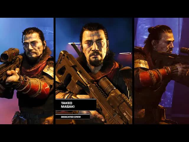 Black Ops 7 Zombies ALL Takeo Dialogue/Quotes Gameplay Showcase! BO7 Zombies Ashes of the Damned