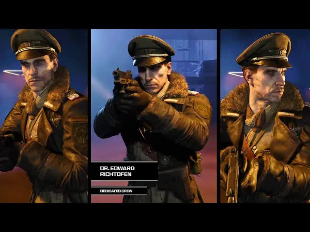 Black Ops 7 Zombies ALL Richtofen Dialogue/Quotes Gameplay Showcase! BO7 Zombies Ashes of the Damned