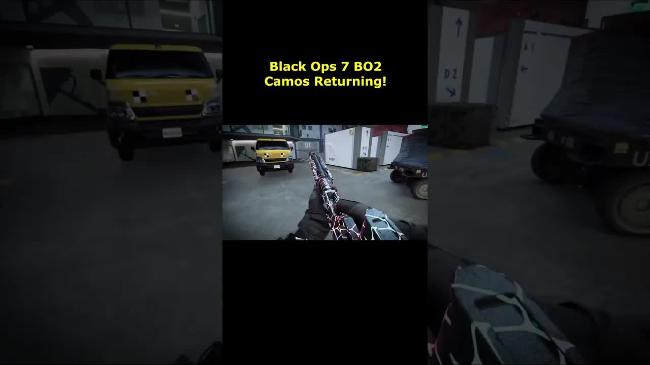 Black Ops 7 Beta Black Ops 2 Camos Gameplay Showcase (COD BO7 multiplayer Beta camos gameplay)