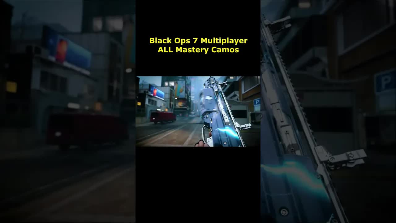 Black Ops 7 Beta All Multiplayer Mastery Camos Gameplay Showcase (COD BO7 multiplayer Beta camos)