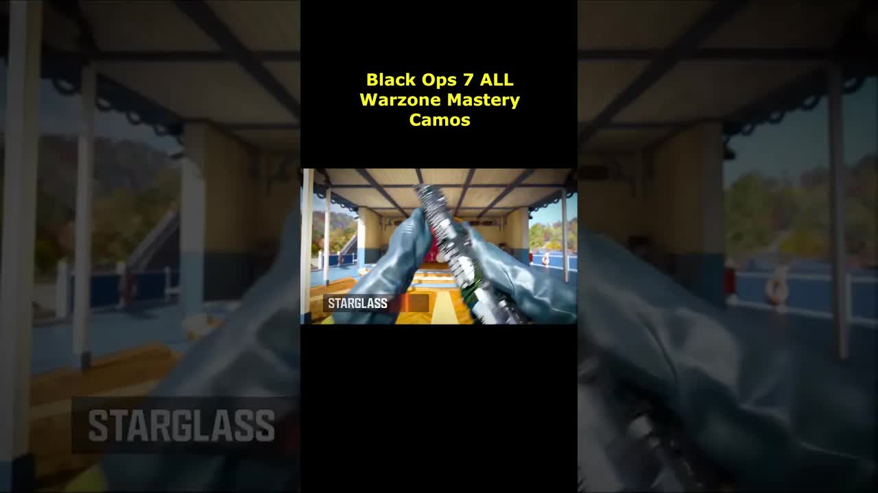 Black Ops 7 Warzone All Mastery Camos Gameplay Showcase (COD BO7 Warzone mastery camos)