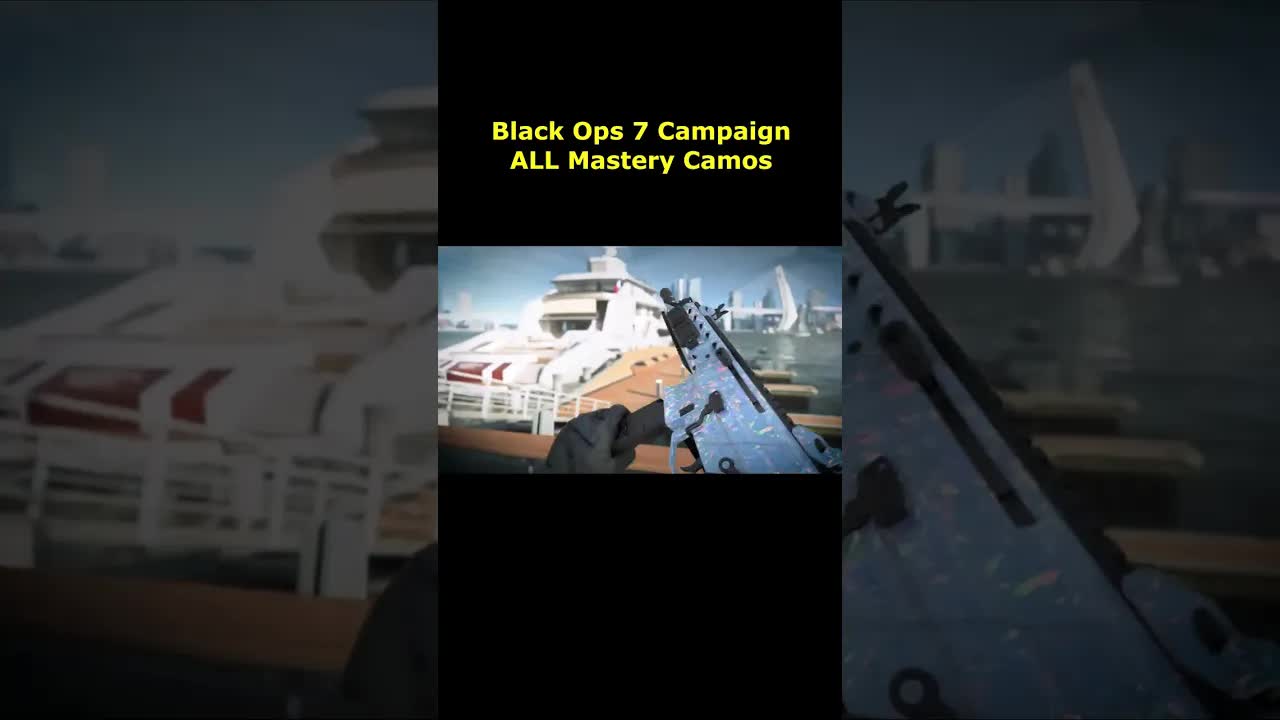 Black Ops 7 Beta All CO-OP Campaign Mastery Camos Gameplay Showcase (COD BO7 multiplayer Beta camos)