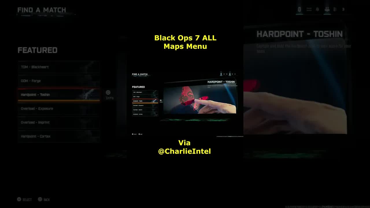 Black Ops 7 Beta All Maps Menu Gameplay! (COD BO7 multiplayer Beta)