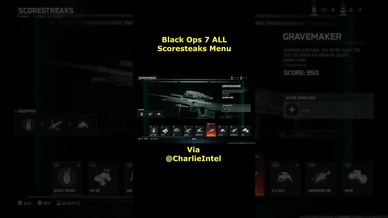 Black Ops 7 Beta ALL Scoresteaks Menu Gameplay Showcase! (COD BO7 multiplayer Beta)