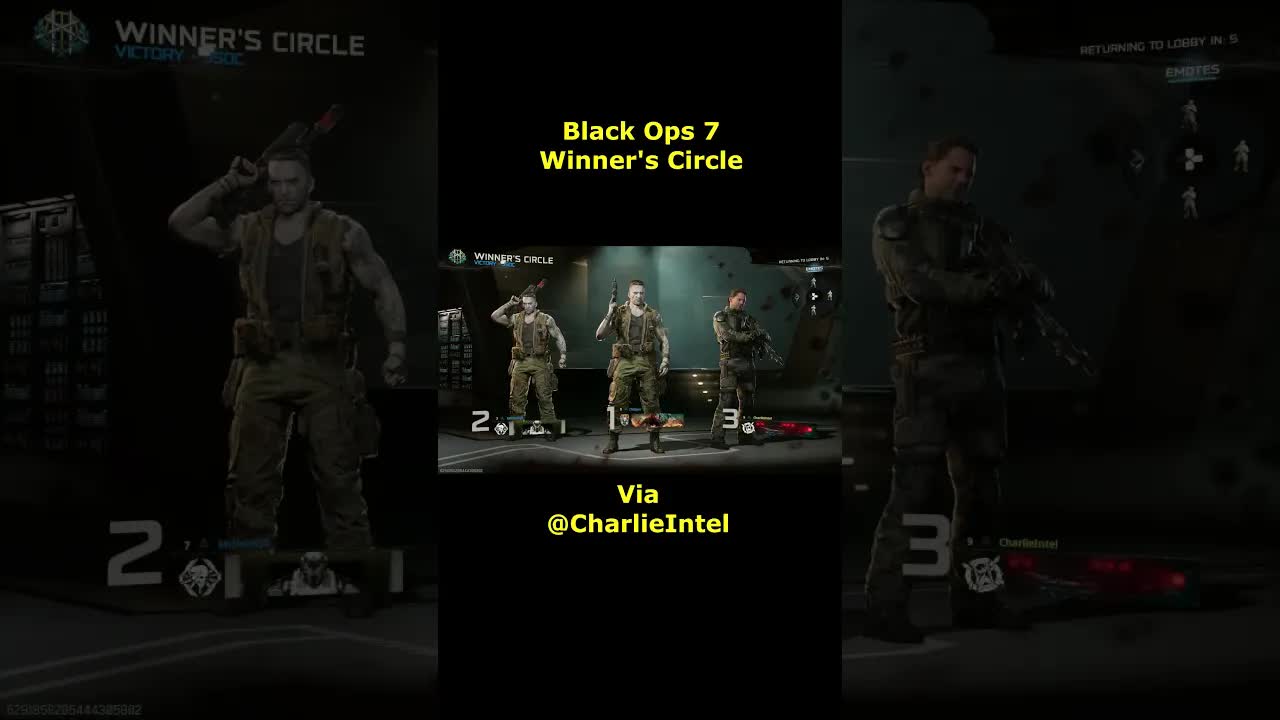 Black Ops 7 Beta Winner's Circle Gameplay (COD BO7 multiplayer Beta Winner's Circle)