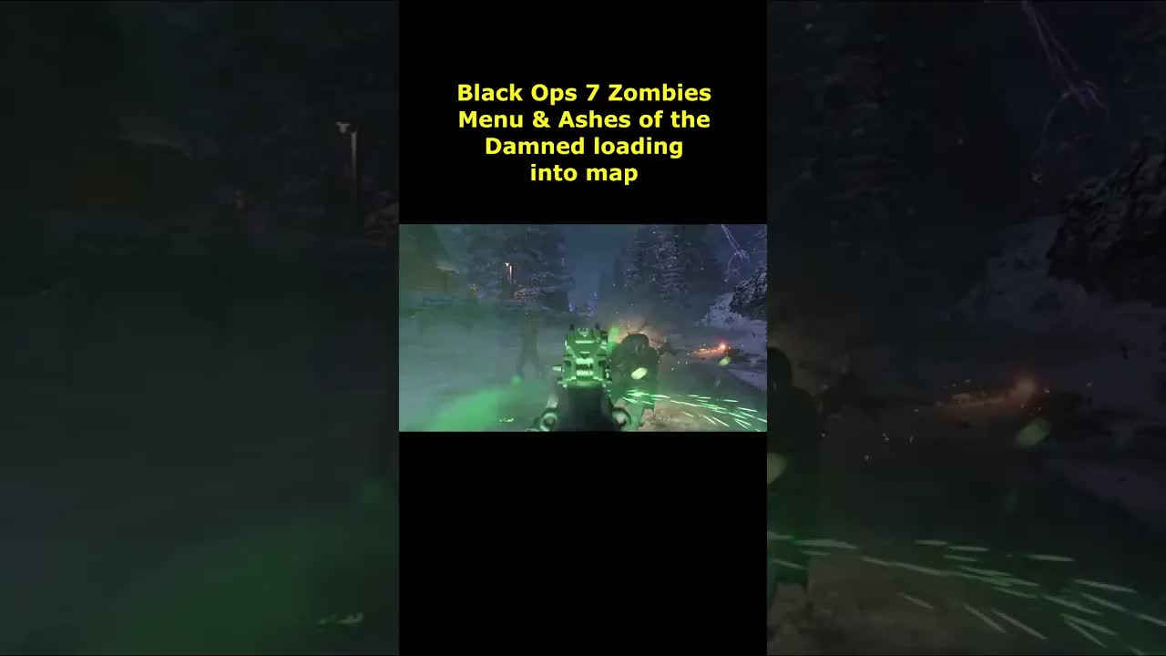 Black Ops 7 Zombies Augment Gameplay (Ashes of the Damned Gameplay) Black Ops 7 Zombies Gameplay