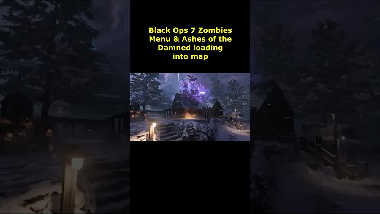 Ashes of the Damned ALL Areas Gameplay! Willard Wyler returns! Black Ops 7 Zombies Gameplay Trailer