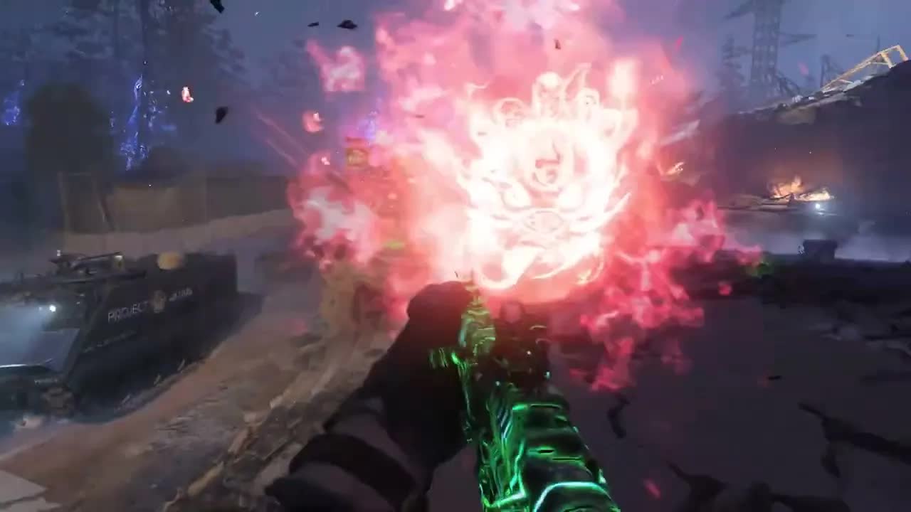 Black Ops 7 Zombies Augment Gameplay (Ashes of the Damned Gameplay) Black Ops 7 Zombies Gameplay