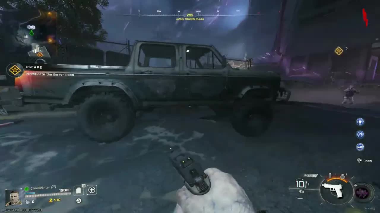 Ashes of the Damned Loading Screen & Spawning on Map Gameplay! (Black Ops 7 Zombies Gameplay)
