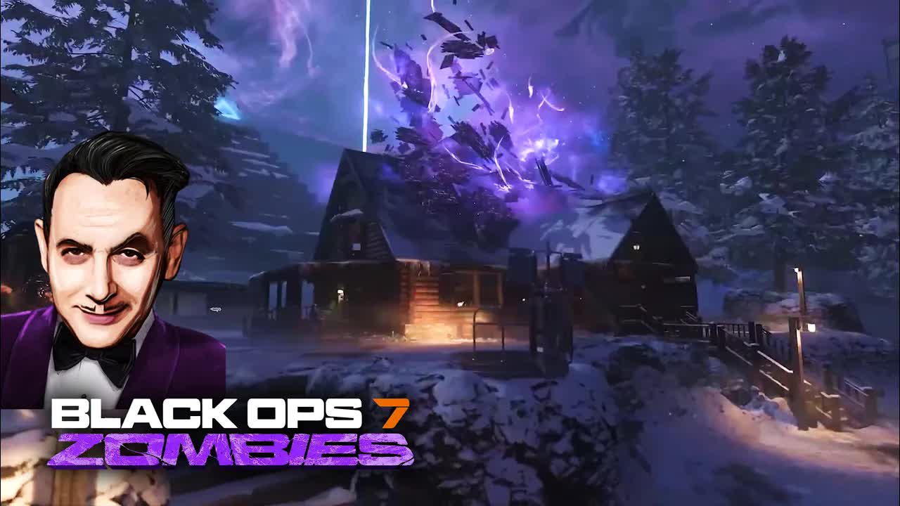 Ashes of the Damned ALL Areas Gameplay! Willard Wyler returns! Black Ops 7 Zombies Gameplay Trailer