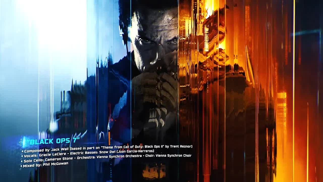 Black Ops 7 Main Menu Music Theme Song (COD BO7 Main Theme) COD BO7 Beta Menu Music