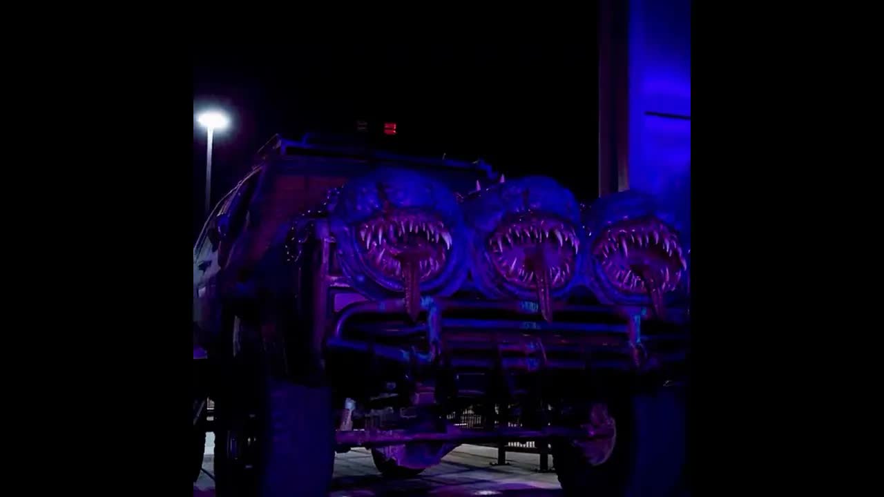 Black Ops 7 Zombies Tessie Wonder Vehicle in real life! (BO7 Zombies Ashes of the Damned)