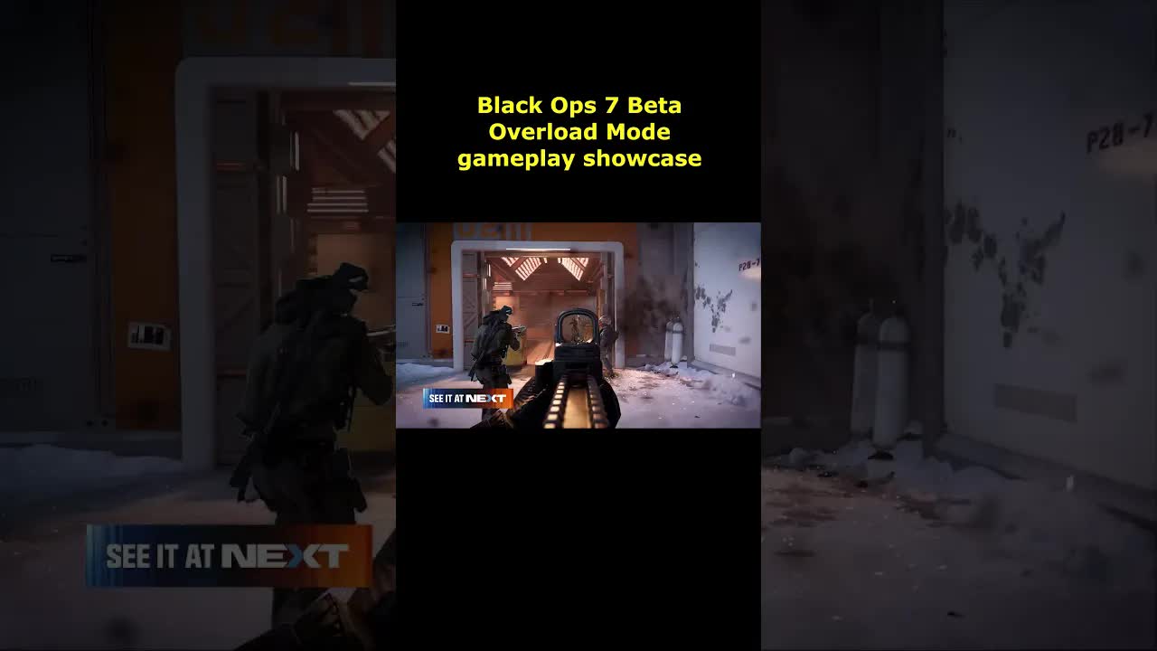 Black Ops 7 Beta Overload Mode Gameplay! Multiplayer Showcase (COD BO7 multiplayer trailer gameplay)