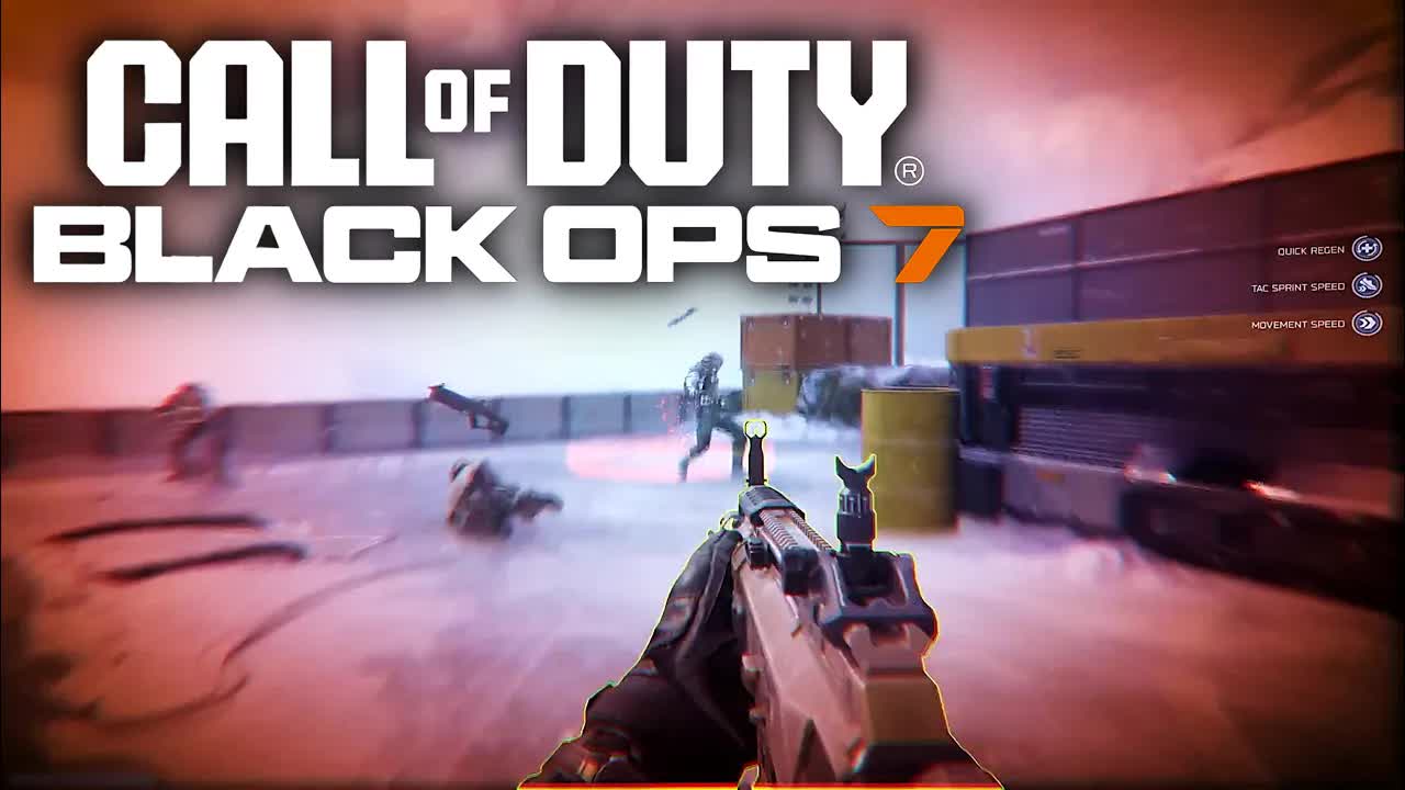 Black Ops 7 Beta Overload Mode Gameplay! Multiplayer Showcase (COD BO7 multiplayer trailer gameplay)