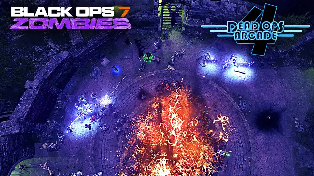 Black Ops 7 Zombies Dead Ops Arcade 4 Gameplay Reveal & All Details Explained (COD BO7 Zombies DOA4)