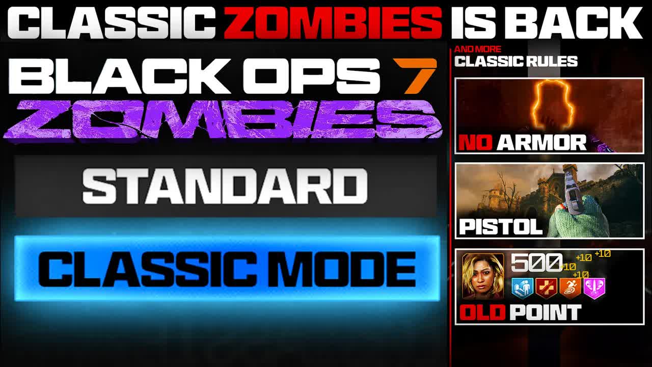 Black Ops 7 Zombies Cursed Mode: How to Unlock & Relics Explained Everything we know! (Classic Mode)