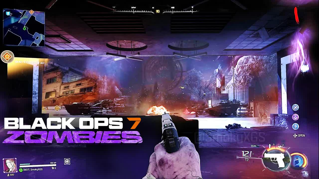 Black Ops 7 Zombies HUD Revealed & Classic Black Ops 3 HUD Theme! (COD BO7 Zombies HUD Explained)