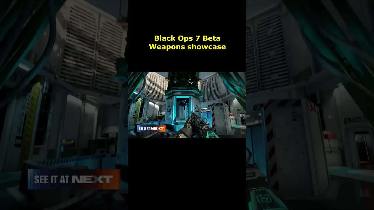 Black Ops 7 Beta Multiplayer Weapons Gameplay Showcase (COD BO7 multiplayer reveal trailer gameplay)