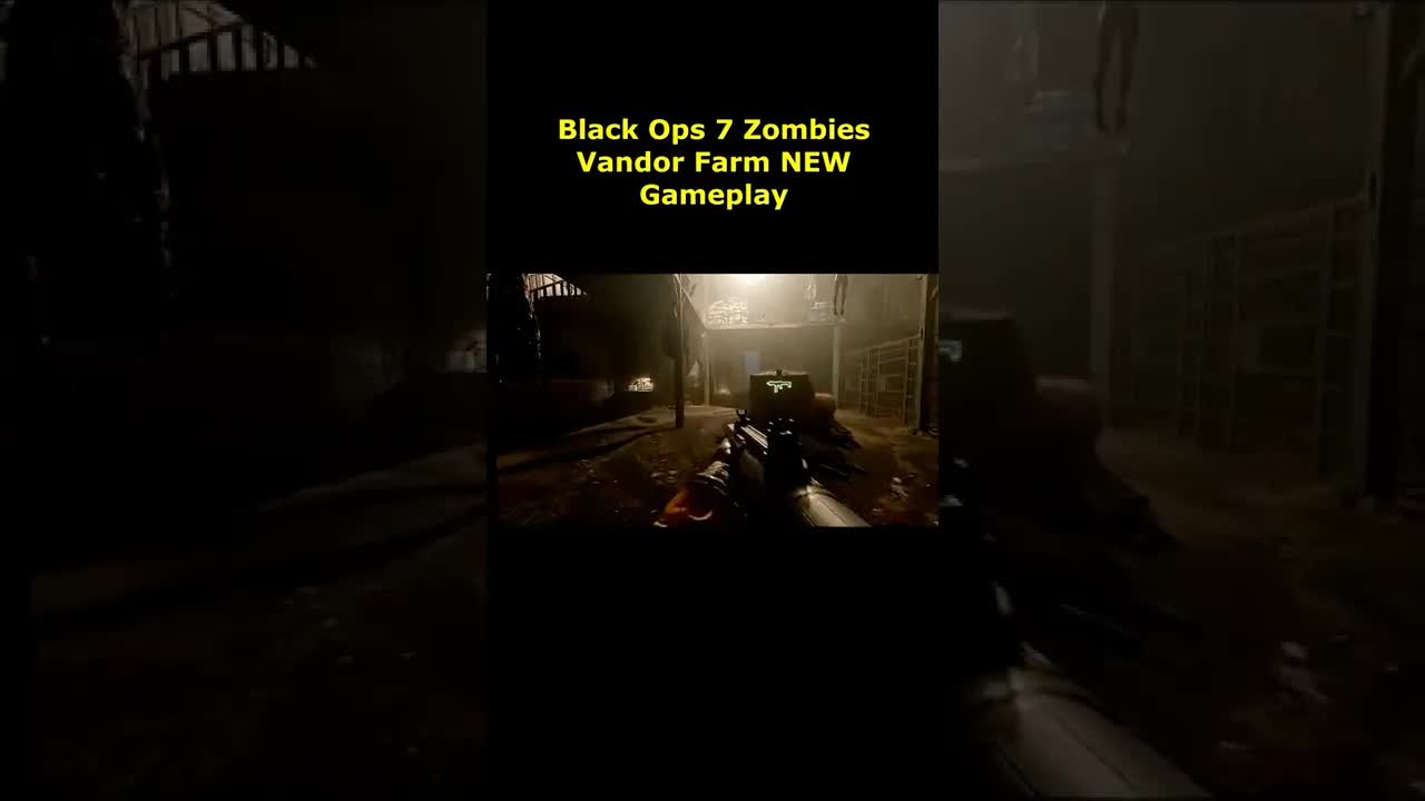 Black Ops 7 Zombies Vandorn Farm Survival Map Gameplay Showcase! BO7 Zombies Reveal Trailer Beta Map