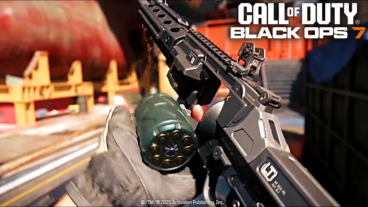 Black Ops 7 Beta Multiplayer Weapons Gameplay Showcase (COD BO7 multiplayer reveal trailer gameplay)