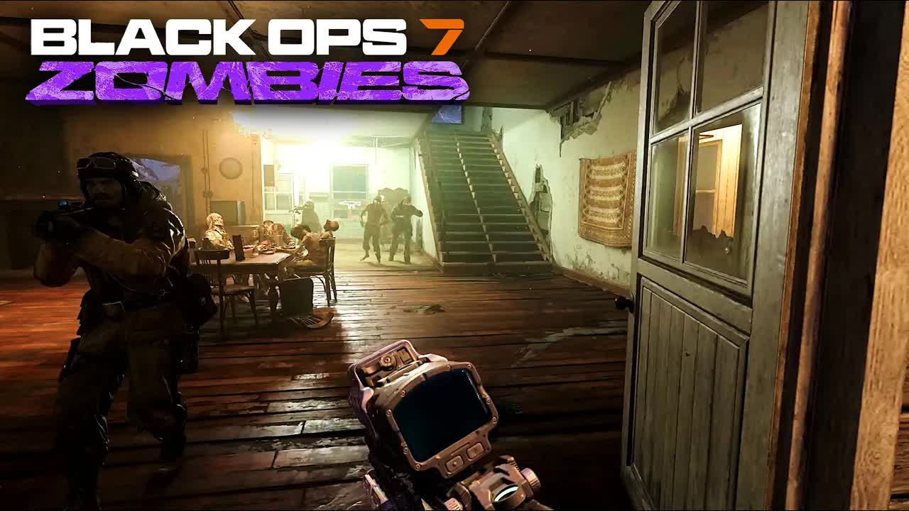 All Black Ops 7 Zombies Gameplay (15 Minutes) Ashes of the Damned Gameplay All Trailers! BO7 Zombies