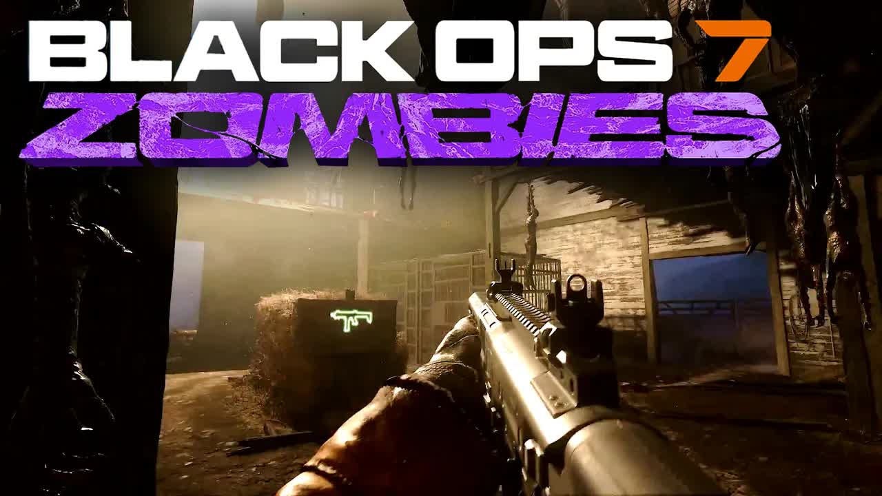 Black Ops 7 Zombies Vandorn Farm Survival Map Gameplay Showcase! BO7 Zombies Reveal Trailer Beta Map