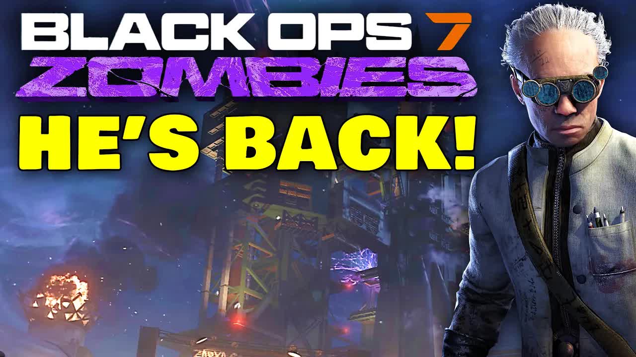 The Pentagon Thief returns in BO7 Zombies Yuri Zavoyski on Ascension Black Ops 7 Ashes of the Damned