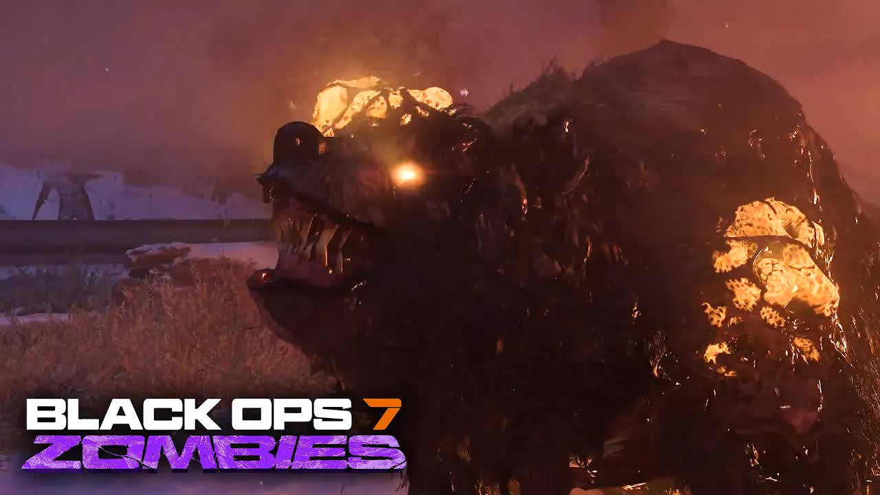 Black Ops 7 Zombies Zursa Bear NEW Boss & Augments Gameplay Showcase Ashes of the Damned BO7 Trailer