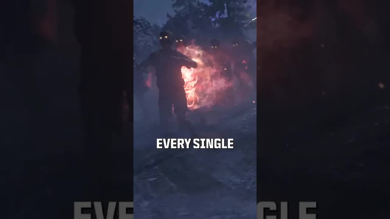 Black Ops 7 Zombies New Augment Gameplay Showcase Explained Ashes of the Damned BO7 Zombies Trailer