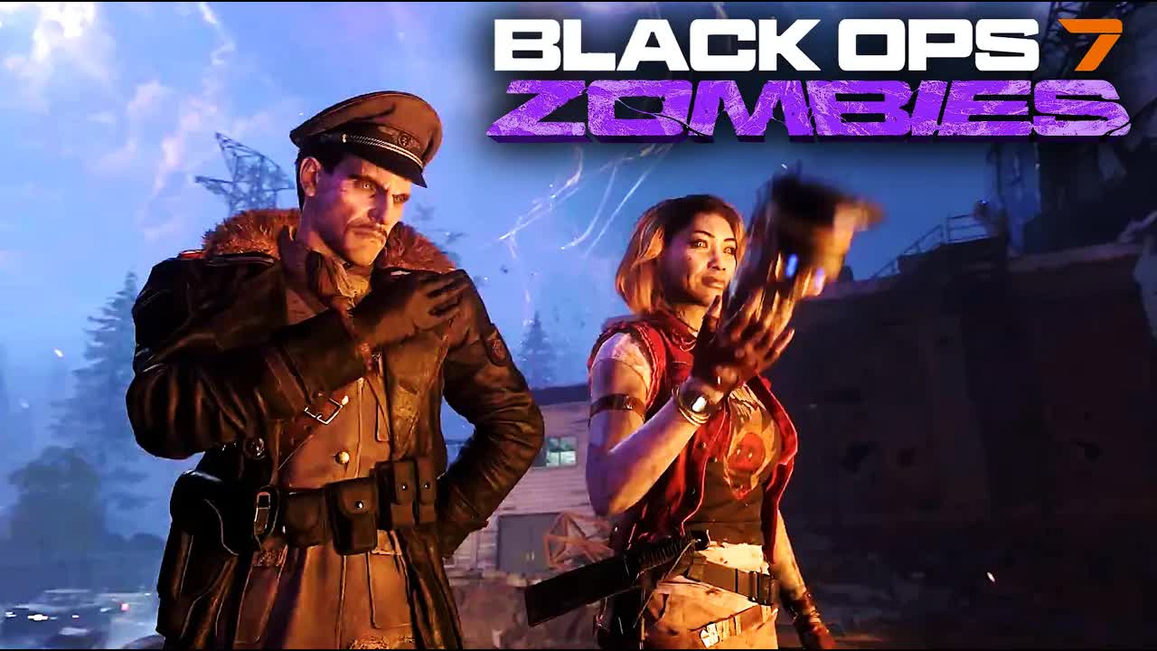 Original Zombies Crew Breakdown (Black Ops 7 Zombies New Gameplay) BO7 Ashes of Damned Characters