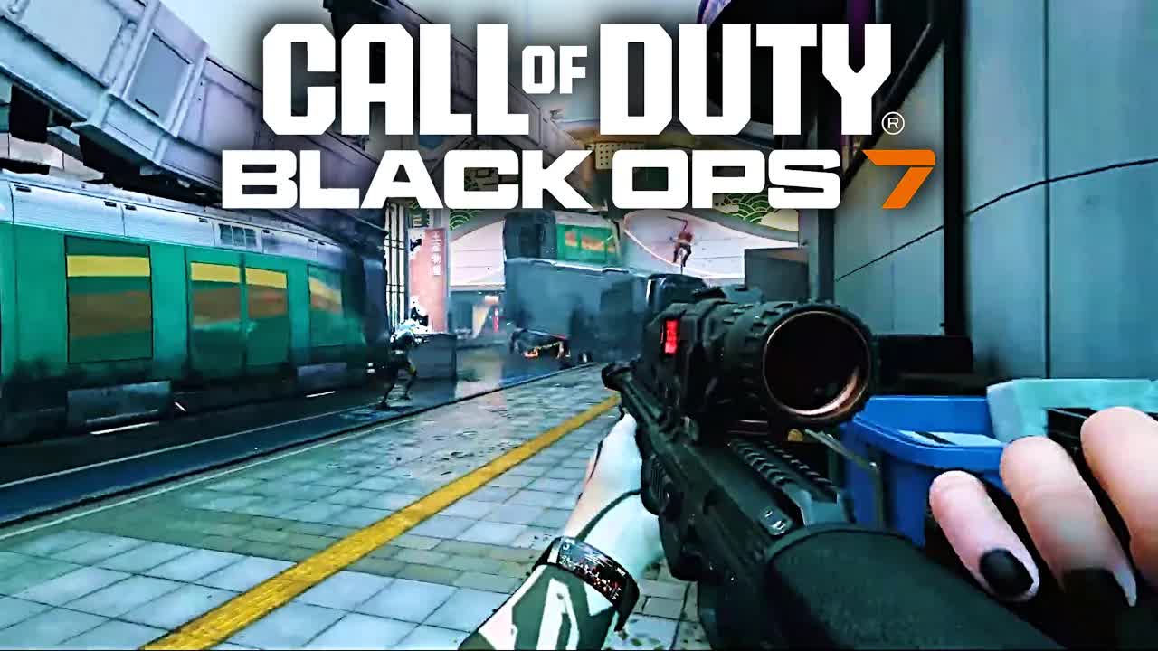 Black Ops 7 Multiplayer Gameplay Breakdown from Treyarch COD BO7 multiplayer reveal trailer gameplay