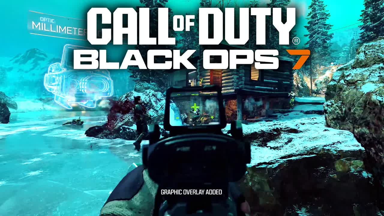 Black Ops 7 Multiplayer Gameplay Reveal Trailer COD BO7 multiplayer reveal trailer gameplay showcase