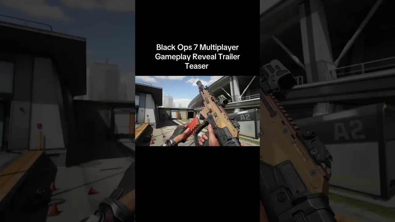 Black Ops 7 Multiplayer Gameplay Reveal Trailer Teaser (COD BO7 gameplay reveal trailer multiplayer)