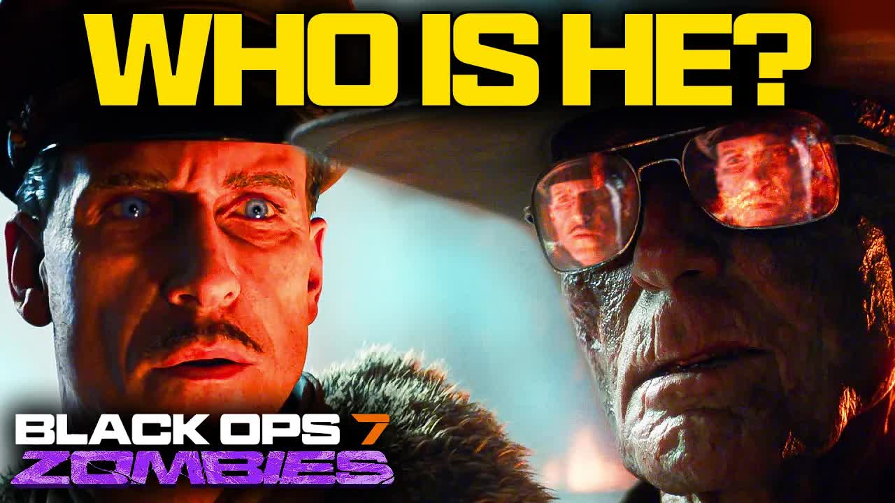 We were WRONG! BO7 Zombies Villain Identity Revealed! NOT Jeb Brown! Black Ops 7 Zombies Great Voice