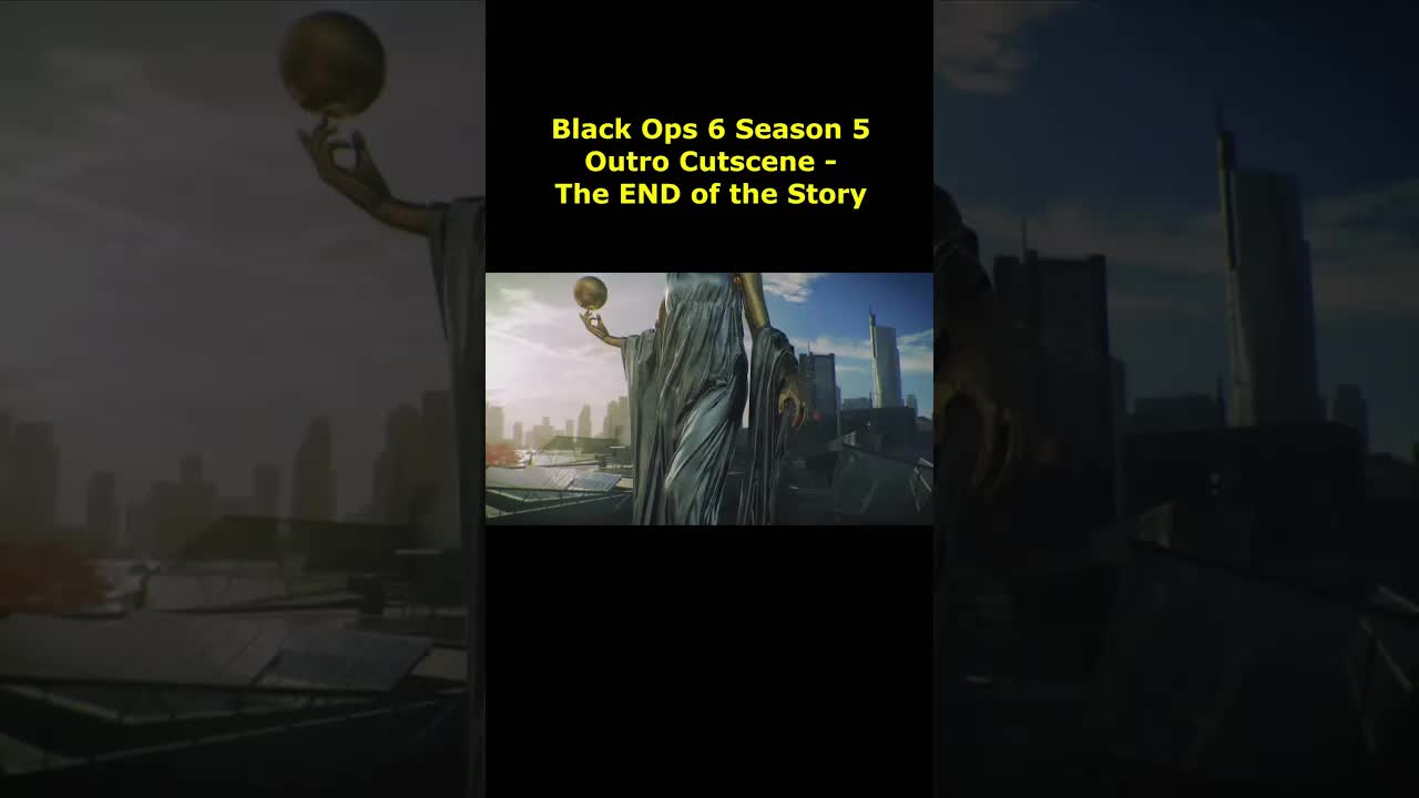 Black Ops 6 Season 5 Outro Cutscene! The end of the story (Black Ops 6 X Warzone Season 5 Cinematic)
