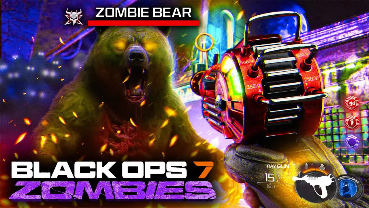 Black Ops 7 Zombies NEW Perk Revealed, Zombies gameplay trailer, new enemies Ashes of the Damned BO7