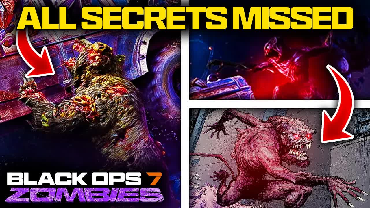 ALL Secrets MISSED in Ashes of the Damned Intro Cutscene Cinematic! The TRUTH (Black Ops 7 Zombies)