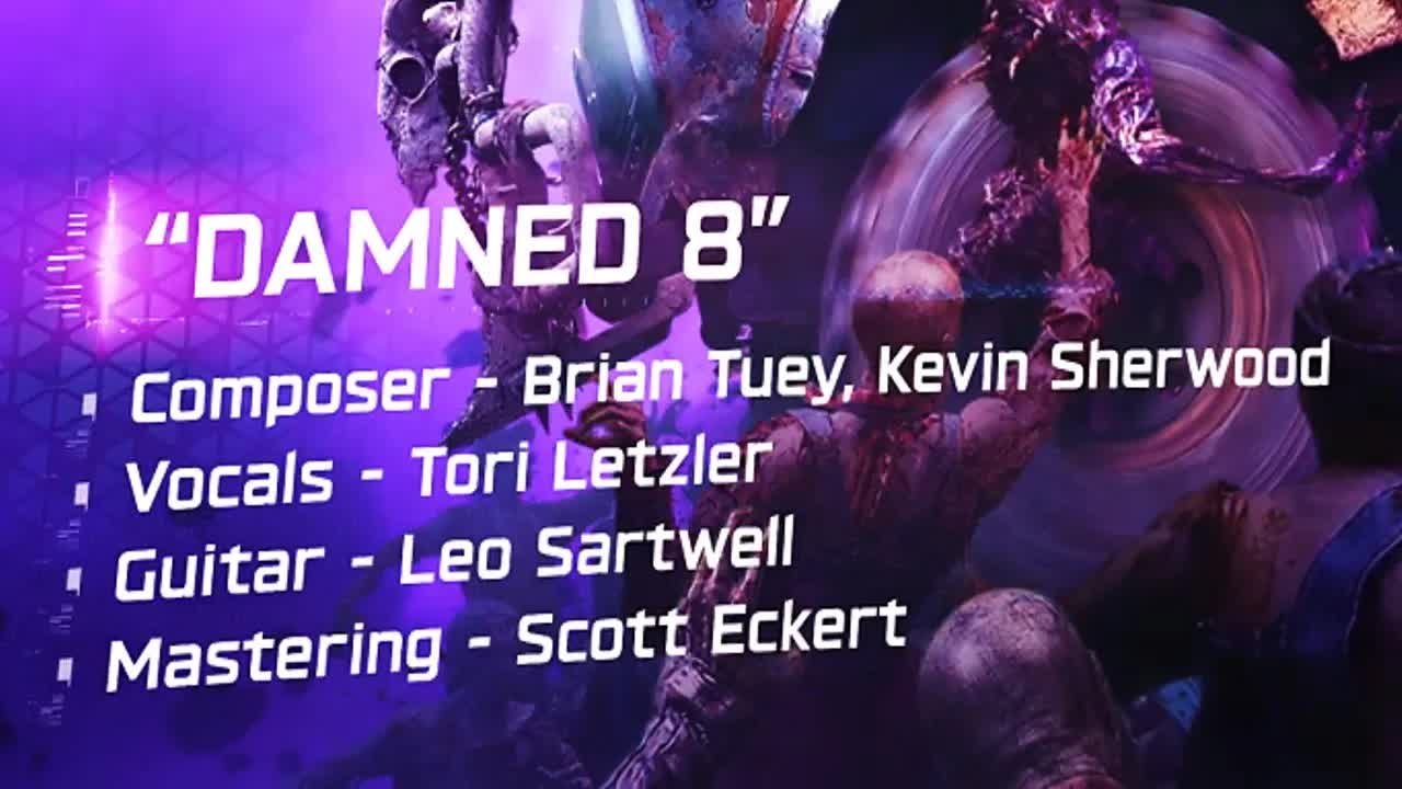 Black Ops 7 Zombies Menu Music "Damned 8" (Black Ops 7 Zombies Main Menu Music Damned 8)