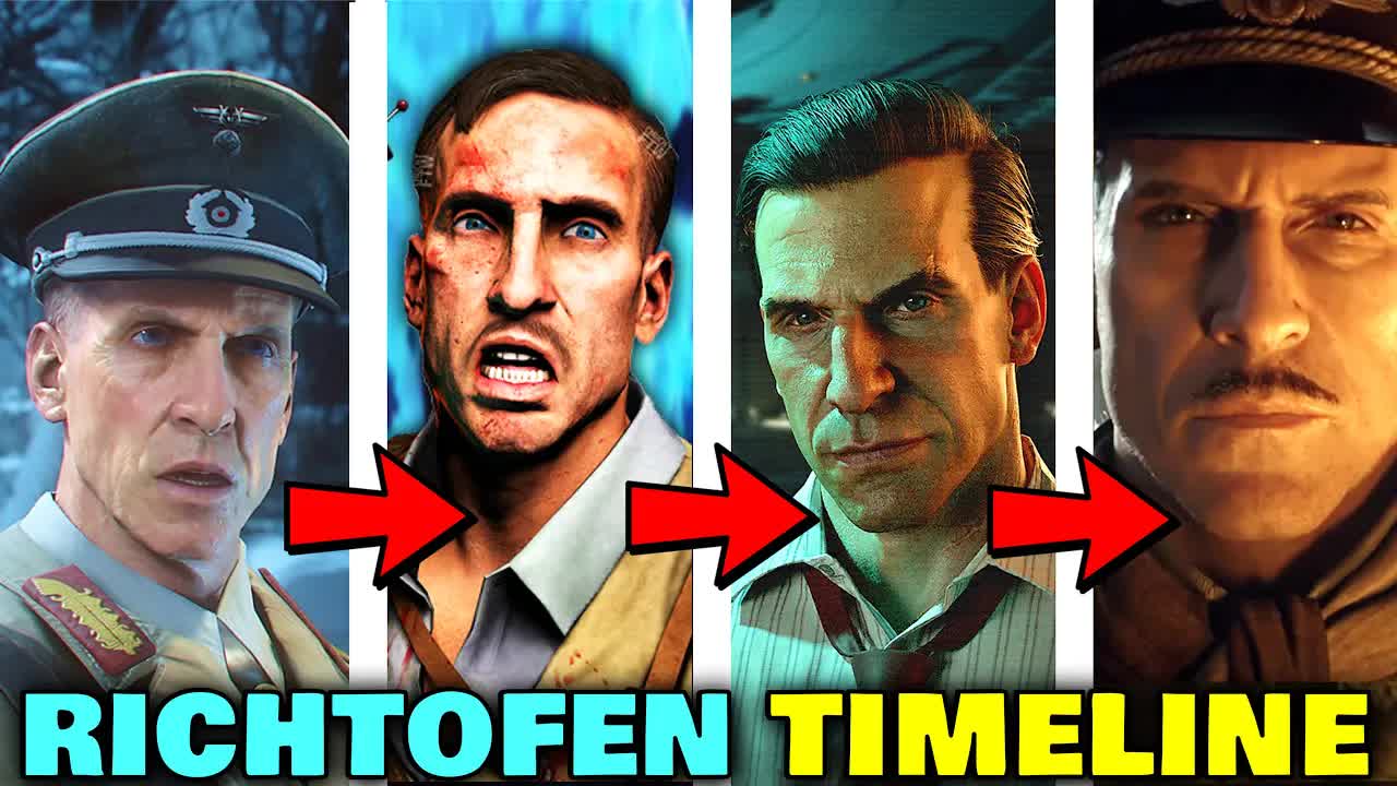 Entire History of Richtofen (World at War – Black Ops 7 Zombies Story) Ultimis, Primis, Janus, BO7